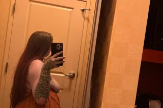 💦tattooed sexy redhead🥵 big tits💦 call/txt me - Image 6