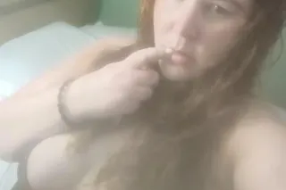 Cum fill up this warm wet pussy❄ OF link in bio💜 duos available - Image 7