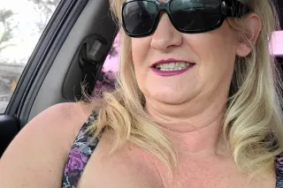 Hot Busty Blonde MILF hosting in Long Beach with friend - Image 11