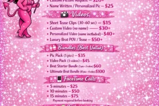 BE THERE SOON ✈Funsize Brat 💖 Virtual Only | FT Shows and Premium Content 📲✨ | 5 ⭐ Certified Freak - Image 10