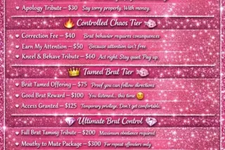 BE THERE SOON ✈Funsize Brat 💖 Virtual Only | FT Shows and Premium Content 📲✨ | 5 ⭐ Certified Freak - Image 11