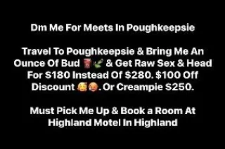 READ BEFORE WASTING MY TIME. I DONT GOT TIME FOR LYING ASS NIGGAS AND NO SHOWS. GROW UP. NEED A CREAMPIE SO BAD PLEASE TRAVEL TO POUGHKEEPSIE AND BOOK ME A ROOM AND GET $80 OFF RAW SERVICE ONLY - Image 4