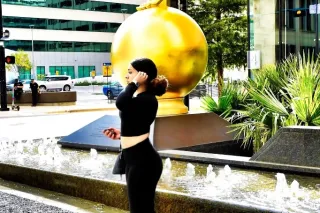 finally the snow is gone 😩 im back in town baby lmk sum - Image 6