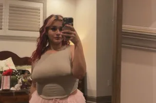 Thick Curvy Redhead W Tanlines... - Image 2