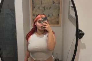 Thick Curvy Redhead W Tanlines... - Image 3