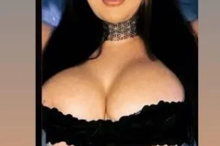 busty blue eyed latina - Image 1