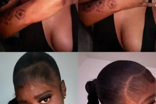 me and homegirl doing 3sums td... - Image 2