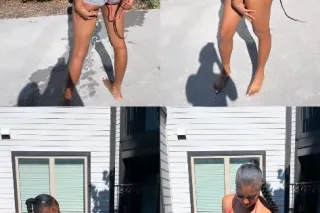 me and homegirl doing 3sums td... - Image 4