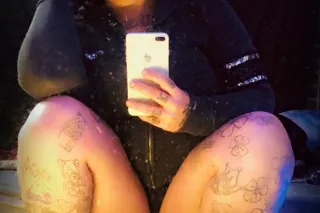 snowbunny here 🐇🐇 come slut me... - Image 2