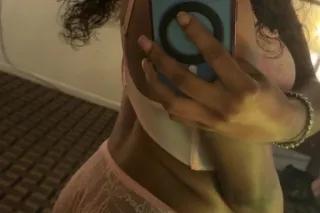 everything you're looking for cum play with Chanel your favorite chocolate petite treat 👅💦 - Image 5