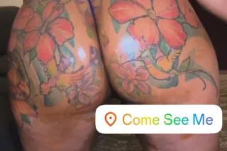 Tatted upscale BBW - Image 5