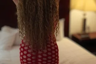 Rubia ardiente en Sa Rafael 😈😈... - Image 1