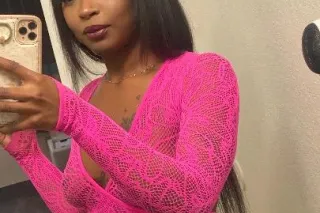 Tight & Wet 💦 Petite Ebony Bra... - Image 4