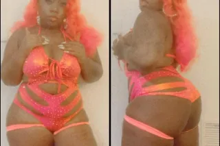 Tight 🐈😻 Caribbean 🌴 BIG BOOTY thick thighs 💦 - Image 6