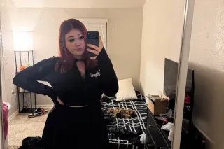 sexy snowbunny❄🐰let me please you - Image 6