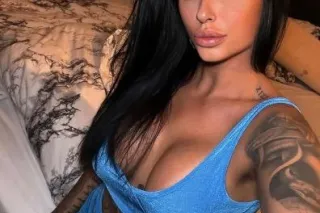 kinky fun with a tattooed goddess - Image 2