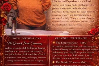 🎋🌻✨HER SACRED EXPERIENCE/BBW NURU✨🌻🎋 - Image 6