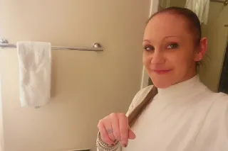 Morning boys.....Come get your cock cleaned - Image 7