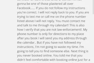 watch me live now! https://app.myfreecams.com/room/lexobutterfly $30 massage ❣HOLD THE LINK ON THE PIC! 🤪💕Complementary bar💕🤪$30 massage with happy ending! BOOK ONLINE!! FULL MENU ONLINE! https://visibook.com/lexoshotline405 - Image 9