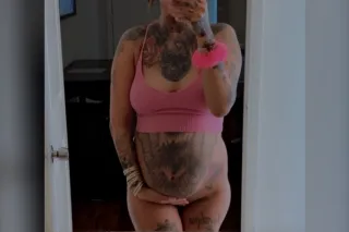 MIXED LATINA PREGNANT PUSSY!!!... - Image 2