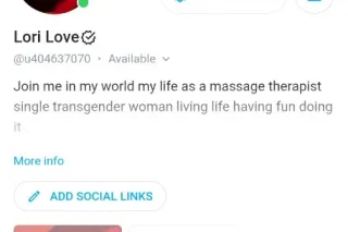 yes i am a transgender woman c... - Image 4