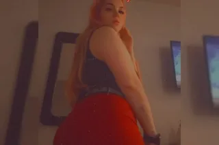 Fine Ass Thick Natural Big Booty White Girl Ready To Please You - Image 9