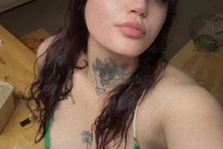 CERTIFIED THROAT GOAT 🐐Come get you a FUNSIZE EXOTIC SNOWBUNNY ELITE FREAK ‼❄🐰 - Image 1