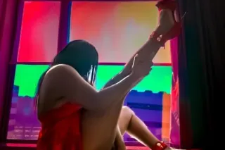 video chat 🔗🖤 on your knees - ... - Image 2