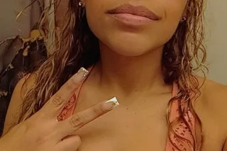 Mexican Puerto Rican Princess type ((10 min CHALLENGE STARTS NOW QV 150 last 10mins or longer get 50$ back!!** )) letsss goo - Image 9