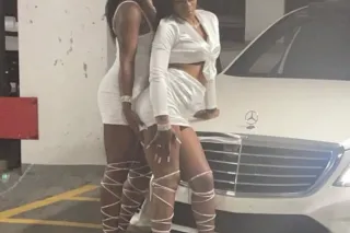 🤤EVIL TWINS🤤👣💋Tight & Wet 💦 Re... - Image 3