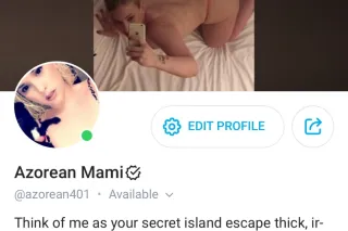 🔥 The Real Azorean Mami • Exot... - Image 1