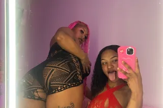 2 girl special 🧚🏽♀👅💦 - 22 - Image 3