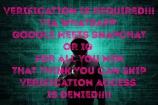 INCALLS NOW !!!!!! IM BIG ON VERIFICATION IF U CANT VERIFY DONT BOTHER !!!!!!Fat butt 🍑pum pum got grip 🗜verification required 📱🎥or access denied❌🚫🛑 Gentlemen only NO hood 🥷s - Image 5