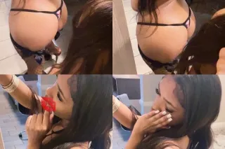 4’11 Lightskin Cutie😍💦🚘Cum see... - Image 4