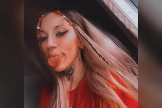 WHITE COLLEGE GIRL 😝💦🩷 IM HERE... - Image 2