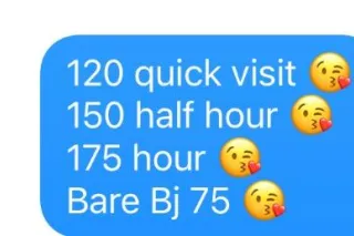 Call me for an amazing sexy ass time 💦👅 ❤- Incall Rates - Image 6