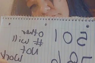 Phone's messed up number in ad... - Image 1