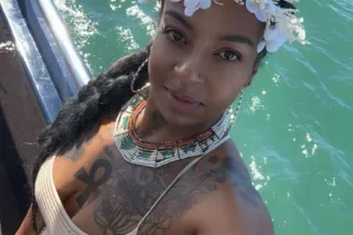 5'10 TATTOOED EBONY FREAK💋LOTS OF FUN!! (OUTCALL) (AVAILABLE 24/7) - Image 5