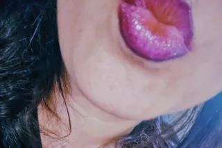 Sexy Slut Servicing Some Sloppy -- LET ME SHOW YOU WHAT THIS MOUTH DO 🫦😜 - Image 5