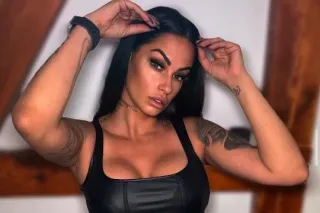 kinky fun with a tattooed goddess - Image 5