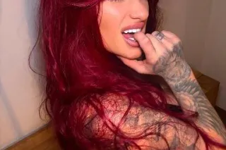 kinky fun with a tattooed goddess - Image 8