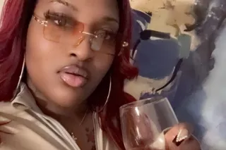 Big Booty 🍑Blasian 👸🏽🥵Throat Goat 💦 satisfying experience 🤤 - - Image 8