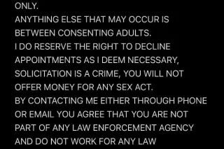 outcall only and cardate only ... - Image 3