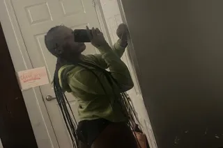 Cute, Thick & Chill 💚 Come See Me” Carplay Only - Image 5