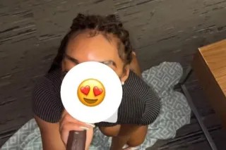 NEW NUMBER! Pretty Petite EBONY SLUT🎀💦🍑Ready For You To Fuck Me HARD🍆👅 - Image 5