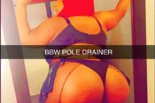 BBW POLE DRAINER VISITING. - 3... - Image 4