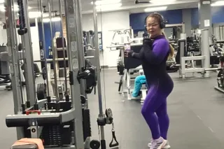 NOVEDAD MUJER FITNESS NO SOY LA UNICA PERO SI LA MEJOR SOY UNA MUJER MADURITA - Image 5