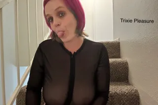 Trixies Back Dont Slack Cum Get as Sweet Snack💋💥🔥💦 - Image 9