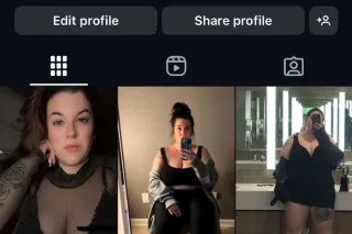 PAWG throat queen - Image 1