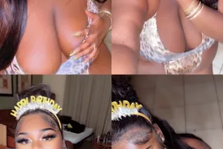 SUPER WET ASS PUSSY READY TO GET SLUTTED OUT DADDY🥺 (U CAN GET TWO NUTS FOR 150 ) AFTER 12 NOON qv100/hh200/hr250 COME PLAY IN THIS WET PUSSY SHE'S READY TO WET U UP😩💦ABSOLUTELY NO RAW SEX‼‼‼😒 - Image 9